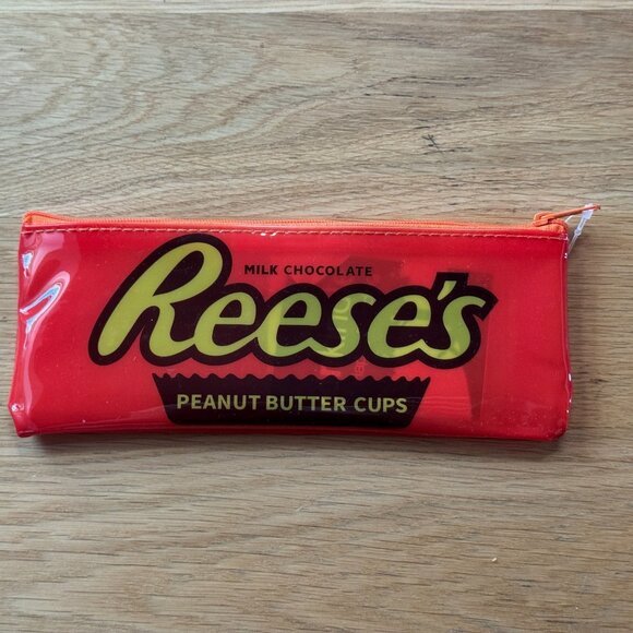 Reese's Peanut Butter Cups Zippered Pencil Case - Picture 4 of 13